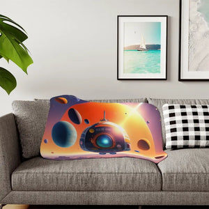 Sherpa Blanket Two Colors Cloud Soft Cozy Comfort - Dipaliz - 30’’ × 40’’ / Beige - Blankets