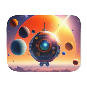 Sherpa Blanket Two Colors Cozy Soft Throw - Dipaliz - Blankets