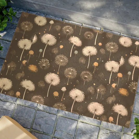 Luxe Tufted Coir Coconut Fiber Doormat: Elegance Underfoot - Home Decor