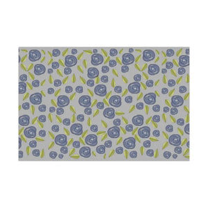 Blue Roses Gift Wrap Papers - Dazzling Celebration Design - Dipaliz - Wrapping Paper