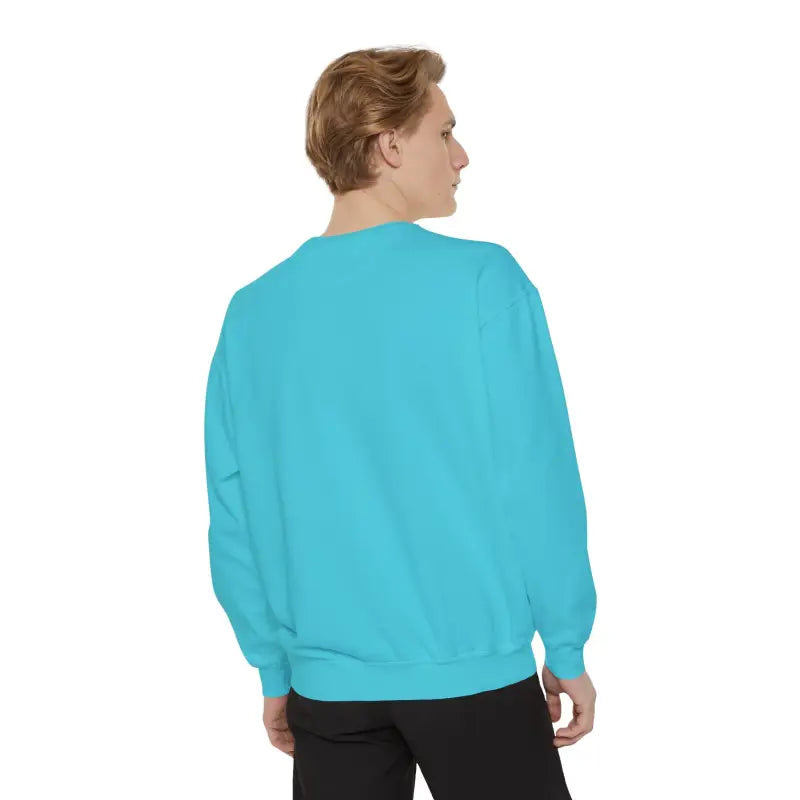 Luxurious Comfort Unisex Garment-dyed Sweatshirt