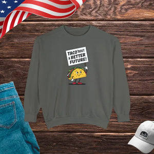 Luxurious Comfort Unisex Garment-dyed Sweatshirt Magic - Dipaliz - Pepper / s - Sweatshirts