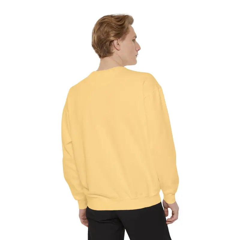 Luxurious Comfort Unisex Garment-dyed Sweatshirt