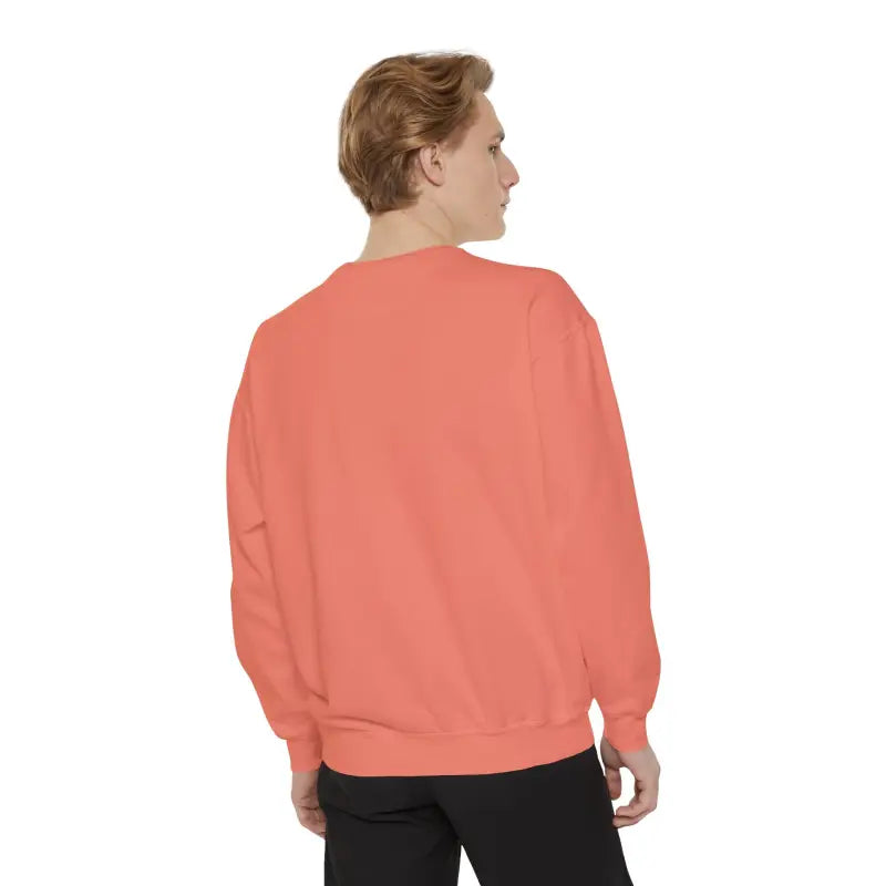 Luxurious Comfort Unisex Garment-dyed Sweatshirt