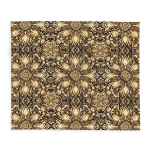 Luxurious Floral Pattern Arctic Fleece Blanket - Dipaliz - Blankets