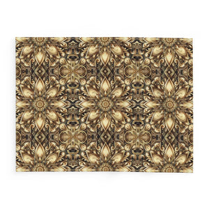 Luxurious Floral Pattern Arctic Fleece Blanket - Dipaliz - Blankets