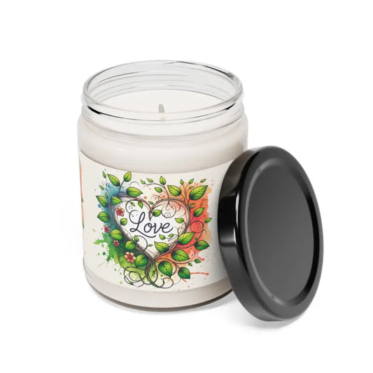Luxurious Floral Soy Candle | Exquisite Home Fragrance