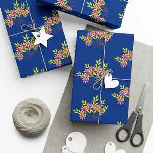 Gift Wrap Papers - Luxurious Statement Designs - Dipaliz - 30’’ x 20’’ / Matte - Wrapping Paper