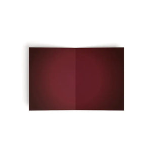 Maroon Invitation Card with Sparkle - Stylish Event - Dipaliz - Greeting & Note Cards