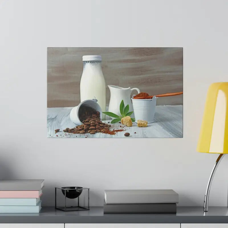 Get Cozy with Dipaliz: Sophisticated Matte Canvas Art