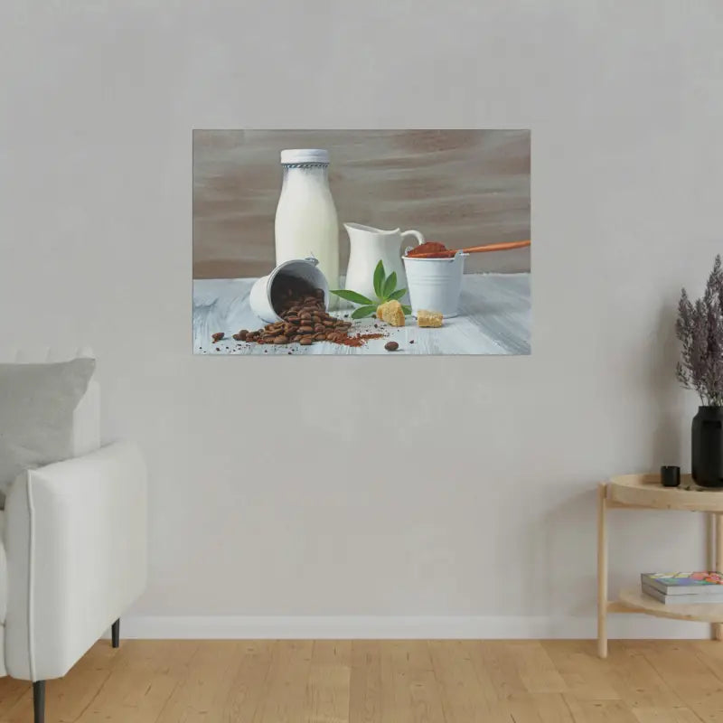 Sophisticated Matte Canvas: Elevate your Home Decor - Canvas