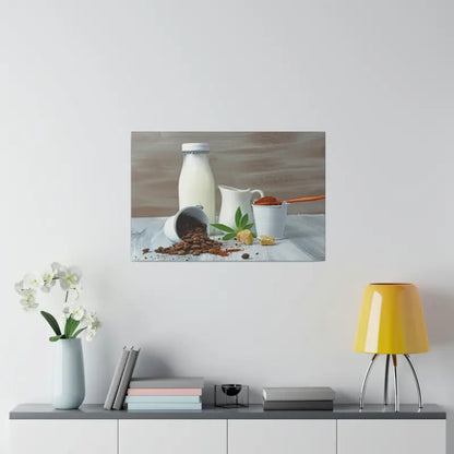 Sophisticated Matte Canvas: Elevate your Home Decor - Canvas