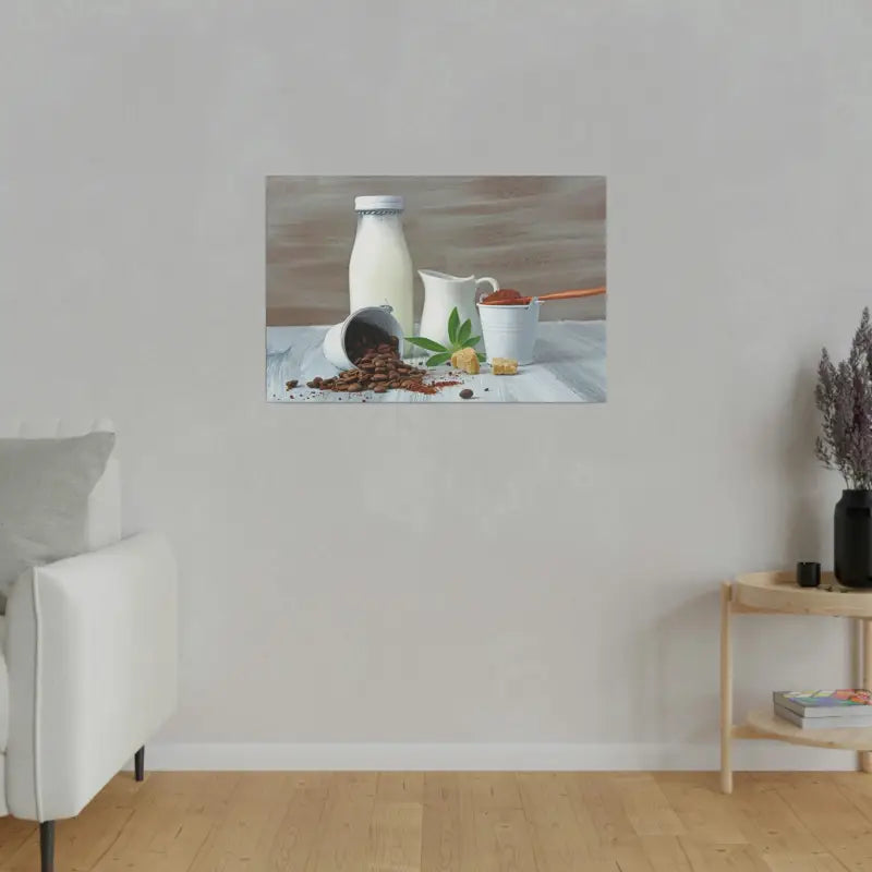 Sophisticated Matte Canvas: Elevate your Home Decor - Canvas