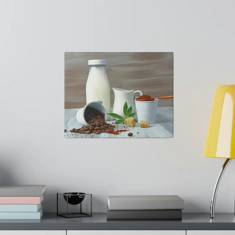 Sophisticated Matte Canvas: Elevate your Home Decor - Canvas