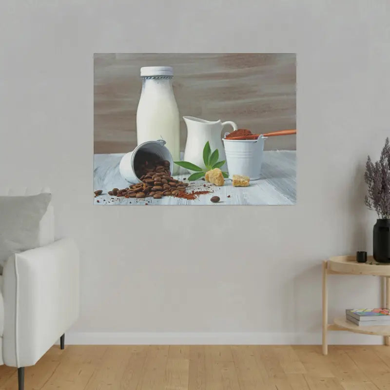 Get Cozy with Dipaliz: Sophisticated Matte Canvas Art