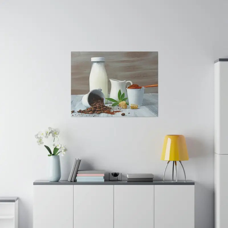 Get Cozy with Dipaliz: Sophisticated Matte Canvas Art