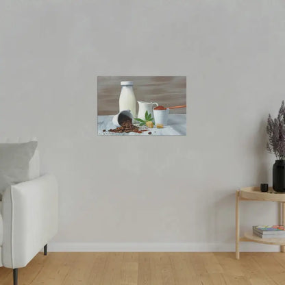 Get Cozy with Dipaliz: Sophisticated Matte Canvas Art