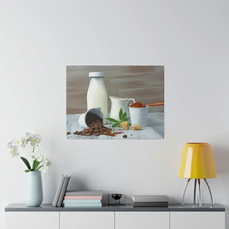 Sophisticated Matte Canvas: Elevate your Home Decor - Canvas