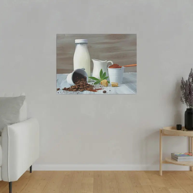 Sophisticated Matte Canvas: Elevate your Home Decor - Canvas