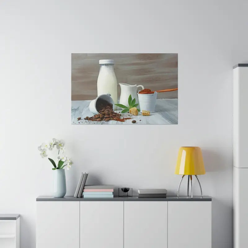 Get Cozy with Dipaliz: Sophisticated Matte Canvas Art