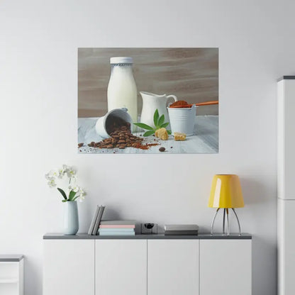 Get Cozy with Dipaliz: Sophisticated Matte Canvas Art