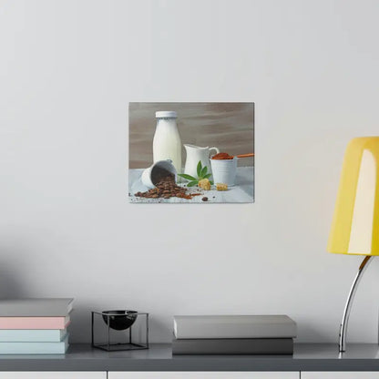 Get Cozy with Dipaliz: Sophisticated Matte Canvas Art