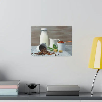 Get Cozy with Dipaliz: Sophisticated Matte Canvas Art