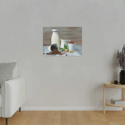 Sophisticated Matte Canvas: Elevate your Home Decor - Canvas