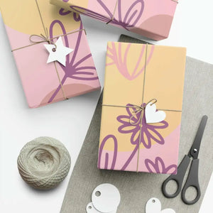 Gift Wrap Papers - Eco Friendly Sparkling Bold Style - Dipaliz - Wrapping Paper