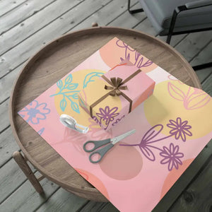 Gift Wrap Papers - Eco Friendly Sparkling Bold Style - Dipaliz - Wrapping Paper