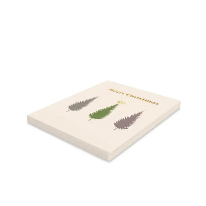 Luxurious Merry Christmas Greeting Cards to Spread Joy! - Paper Products