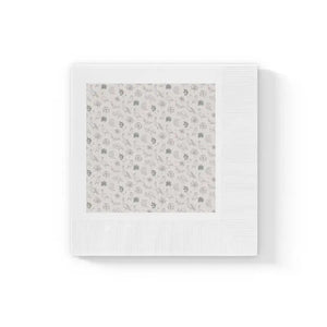 Luxurious Napkin Sets - Peacock and Owls Paper Napkins - Dipaliz