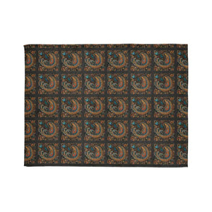 Soft Polyester Blanket - Paisley Pattern Cozy Throw - Dipaliz - Blankets