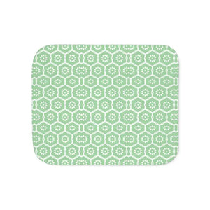 Sherpa Blanket Pastel Green Cozy Chic Comfort - Dipaliz - Quilts & Comforters