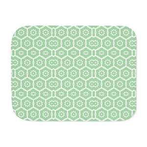 Sherpa Blanket Pastel Green Cozy Chic Comfort - Dipaliz - Quilts & Comforters