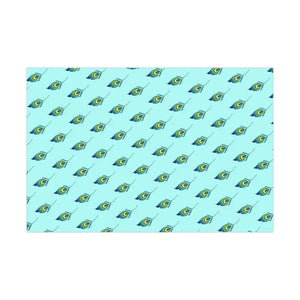 Gift Wrap Papers Peacock Feather Fashion Design - Dipaliz - 30’’ x 20’’ / Matte - Wrapping Paper