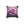 Pink Roses Polyester Square Pillow - Chic Floral Decor - Dipaliz - Throw Pillows