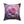 Pink Roses Polyester Square Pillow - Chic Floral Decor - Dipaliz - Throw Pillows