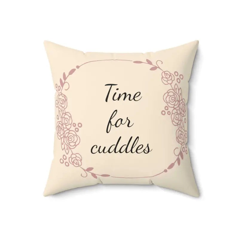 Cozy Up with Style: Polyester Square Pillow Magic - 18’’ × Home Decor