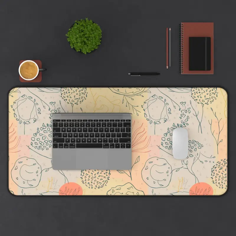 Luxurious Premium Neoprene Desk Mat: Elevate Your Workspace