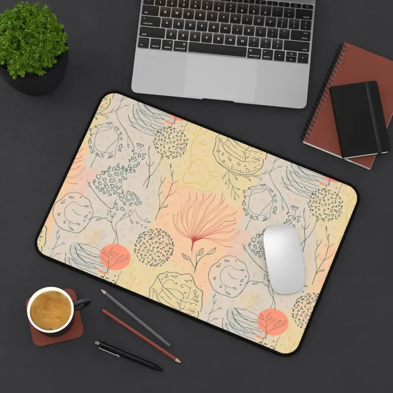 Luxurious Premium Neoprene Desk Mat: Elevate Your Workspace - 12’ × 18’
