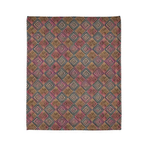 Soft Polyester Blanket - Geometric Pattern - Dipaliz - Blankets