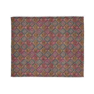 Soft Polyester Blanket - Geometric Pattern - Dipaliz - Blankets