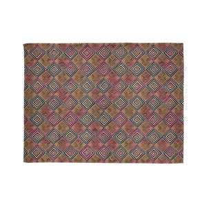 Soft Polyester Blanket - Geometric Pattern - Dipaliz - Blankets