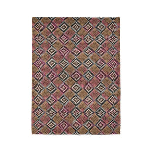 Soft Polyester Blanket - Geometric Pattern - Dipaliz - Blankets
