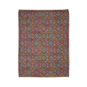 Soft Polyester Blanket - Geometric Pattern - Dipaliz - Blankets
