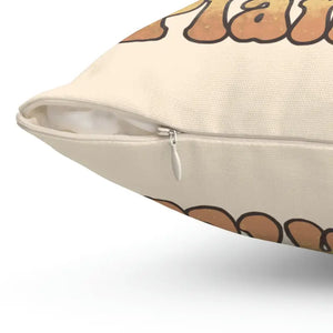 Spun Polyester Square Pillow - Bold Vibrant Comfort - Dipaliz - Throw Pillows