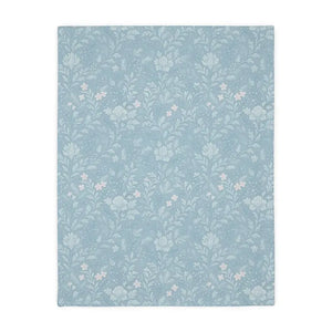 Velveteen Microfiber Blanket Cozy Floral Design - Dipaliz - Blankets