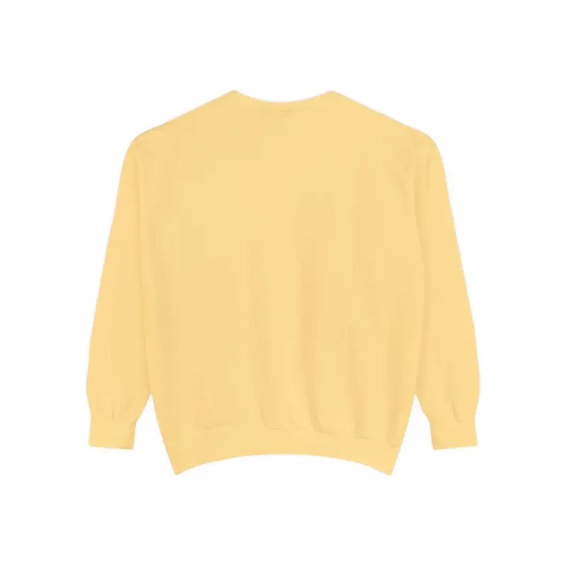 Luxurious Unisex Garment-dyed Sweatshirt: Ultimate Cozy Style - Sweatshirt