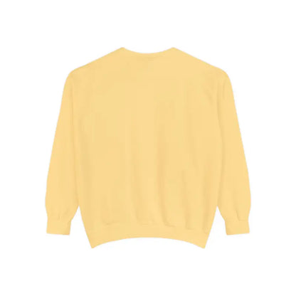 Luxurious Unisex Garment-dyed Sweatshirt: Ultimate Cozy Style - Sweatshirt